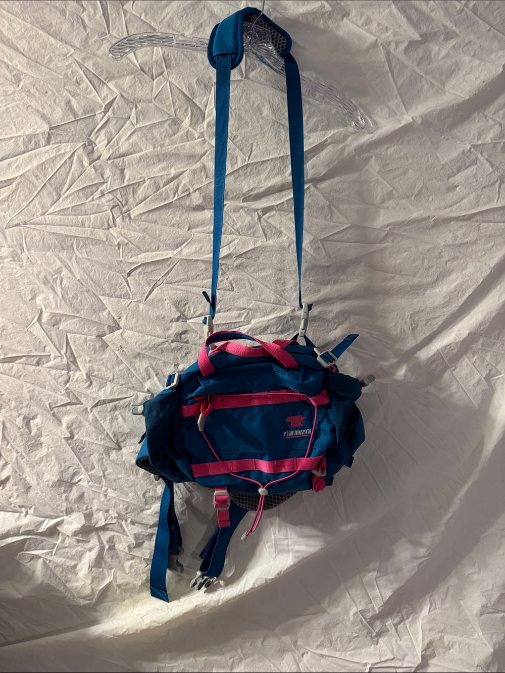 Blue and Pink Outdoor Crossbody Bag by Mountainsmith